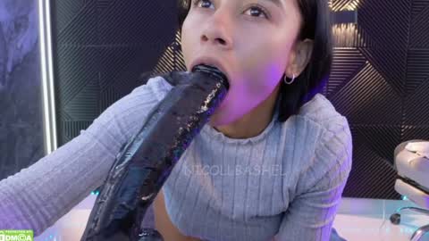 Snapshot of nicollbashel chatting on February 3, 2025, 10:36 am Nicoll  Independent model online show from February 3, 2025, 10:36 am
