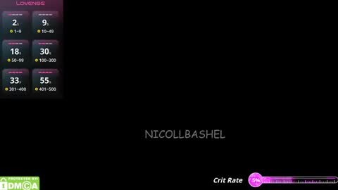 Snapshot of nicollbashel chatting on September 19, 2025, 5:09 am Nicoll  Independent model online show from September 19, 2025, 5:09 am