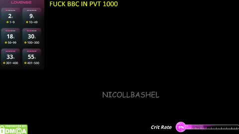 Snapshot of nicollbashel chatting on October 2, 2025, 7:59 am Nicoll  Independent model online show from October 2, 2025, 7:59 am
