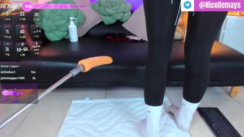 Nicolle Mays online show from February 20, 2025, 7:30 pm