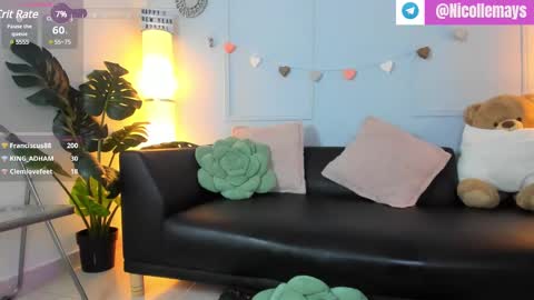 Nicolle Mays online show from February 25, 2025, 4:53 pm