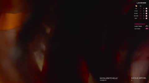  NEW instagram nicollemitchelle online show from January 26, 2025, 11:39 am