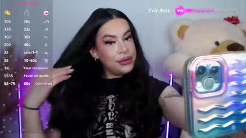 nicoobaby online show from March 15, 2026, 2:23 pm