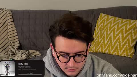 Nigel Hart online show from December 31, 2024, 8:56 pm