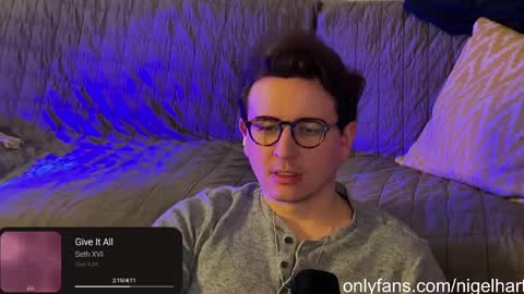 Nigel Hart online show from January 21, 2025, 1:29 am