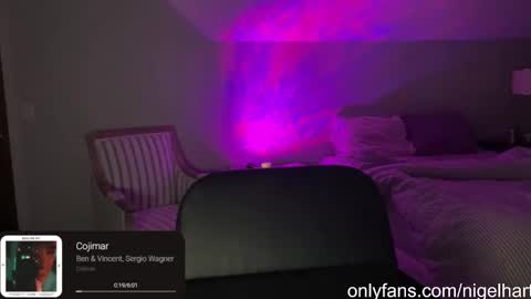 Nigel Hart online show from January 22, 2025, 12:59 am