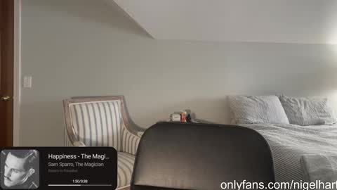 Nigel Hart online show from January 23, 2025, 2:28 pm