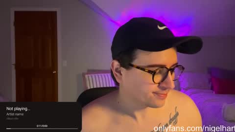 Nigel Hart online show from January 25, 2025, 2:04 am