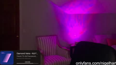 Nigel Hart online show from January 26, 2025, 2:14 am