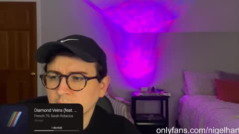 Nigel Hart online show from January 27, 2025, 12:22 am