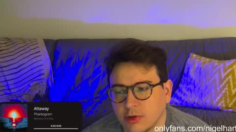 Nigel Hart online show from February 2, 2025, 1:23 am