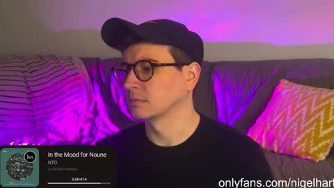 Nigel Hart online show from February 4, 2025, 1:02 am