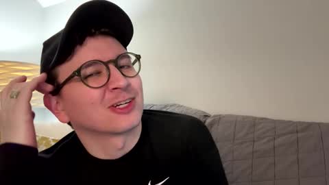 Nigel Hart online show from March 9, 2025, 1:46 am