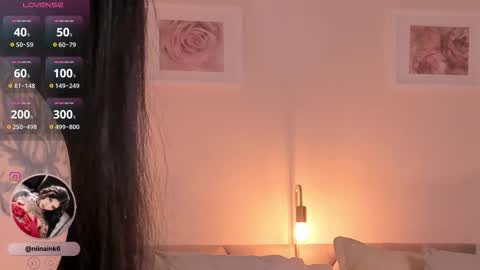 Snapshot of niinaink chatting on November 24, 2025, 1:11 pm NINAINK online show from November 24, 2025, 1:11 pm