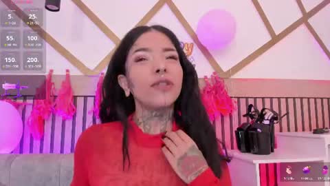 Snapshot of niinaink chatting on June 21, 2026, 11:24 am NINAINK online show from June 21, 2026, 11:24 am