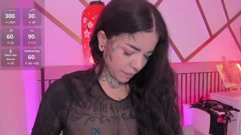 Snapshot of niinaink chatting on July 4, 2026, 12:44 pm NINAINK online show from July 4, 2026, 12:44 pm