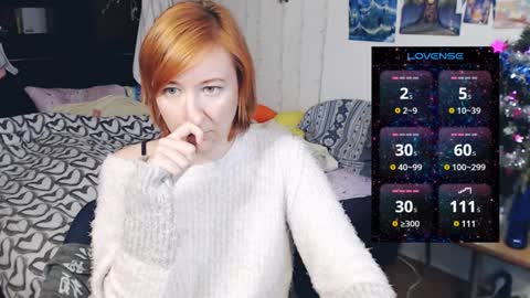 Snapshot of nika_fuchs chatting on February 1, 2025, 6:00 am Nika online show from February 1, 2025, 6:00 am