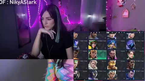 Niky A Stark online show from May 16, 2026, 12:59 pm