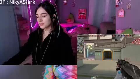 Niky A Stark online show from June 8, 2026, 6:47 am