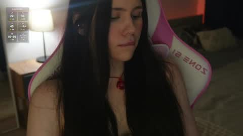 Snapshot of nimfaheart chatting on February 18, 2025, 4:48 pm Jennet online show from February 18, 2025, 4:48 pm
