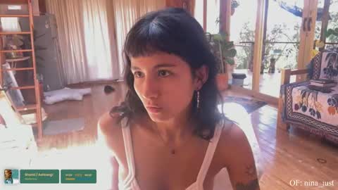 Nina.  online show from September 13, 2025, 4:40 pm