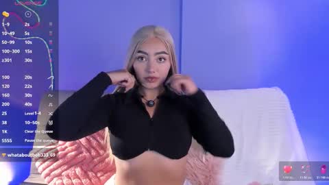 Snapshot of ninaangel6 chatting on February 23, 2026, 2:03 pm Nina Angel online show from February 23, 2026, 2:03 pm