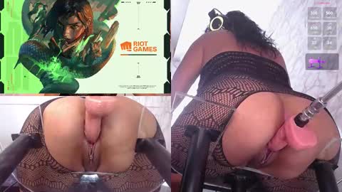 Snapshot of ninacapelli chatting on February 27, 2026, 5:29 am Valentina online show from February 27, 2026, 5:29 am