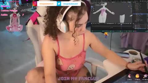 Nina online show from January 7, 2026, 7:49 pm