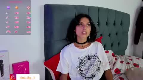 Snapshot of ninasky19 chatting on November 9, 2025, 12:09 am ninasky19 online show from November 9, 2025, 12:09 am