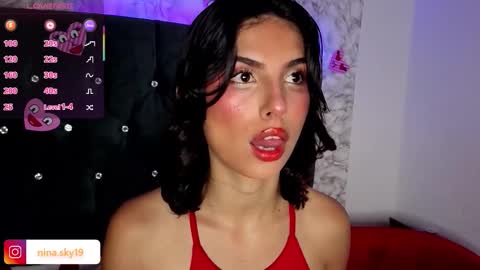 Snapshot of ninasky19 chatting on February 9, 2026, 11:20 pm ninasky19 online show from February 9, 2026, 11:20 pm