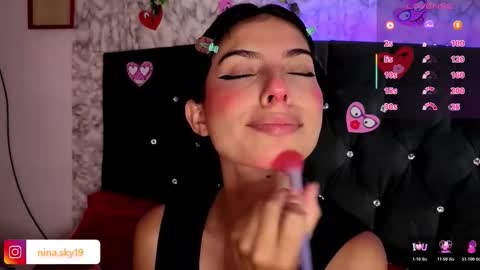 Snapshot of ninasky19 chatting on February 10, 2026, 11:58 am ninasky19 online show from February 10, 2026, 11:58 am