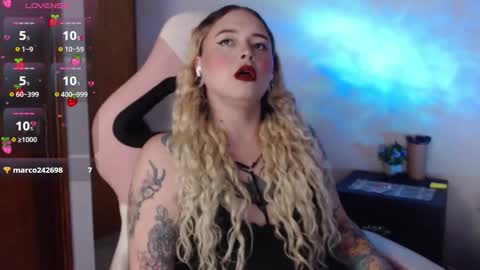 Snapshot of ninaxxstorm chatting on October 22, 2025, 2:23 am Nina online show from October 22, 2025, 2:23 am