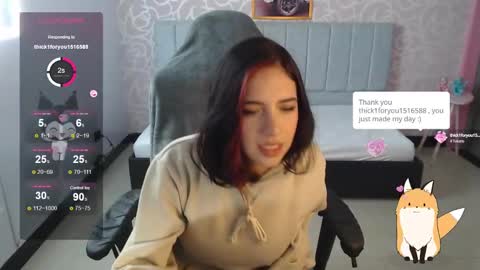 Ninfa  online show from December 29, 2024, 2:31 pm