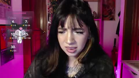 Ninfa  online show from October 24, 2025, 1:57 am