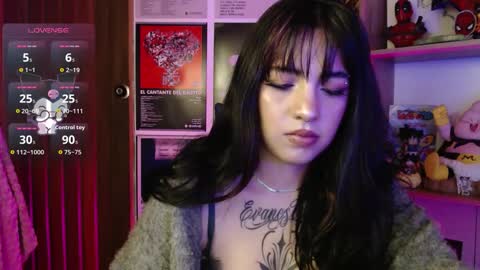 Ninfa  online show from February 14, 2026, 12:51 am