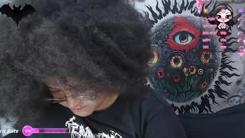 Snapshot of ninfa_doll chatting on May 16, 2026, 3:36 am Doll independent model online show from May 16, 2026, 3:36 am