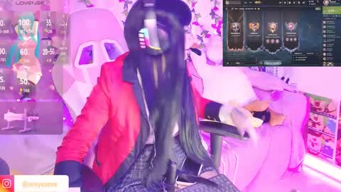 Nixy Sama online show from September 12, 2025, 12:22 am