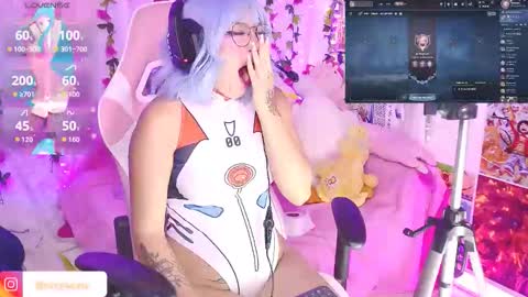 Nixy Sama online show from October 9, 2025, 11:36 pm