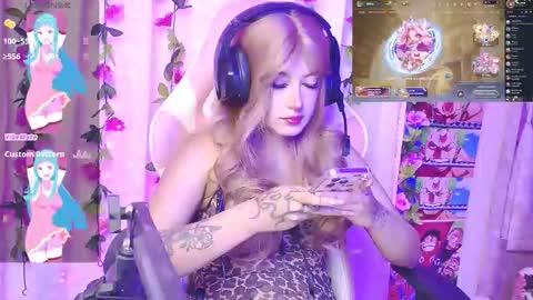 Snapshot of nixy_sama chatting on March 2, 2026, 12:02 am Nixy Sama online show from March 2, 2026, 12:02 am