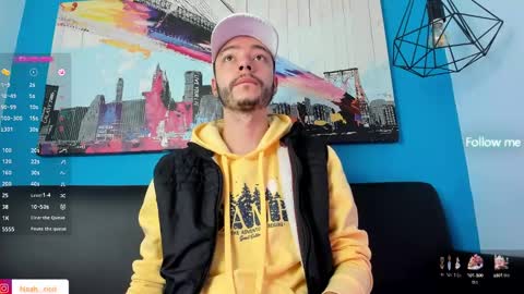Snapshot of noah_ricci_ chatting on January 23, 2025, 11:58 am online show from January 23, 2025, 11:58 am