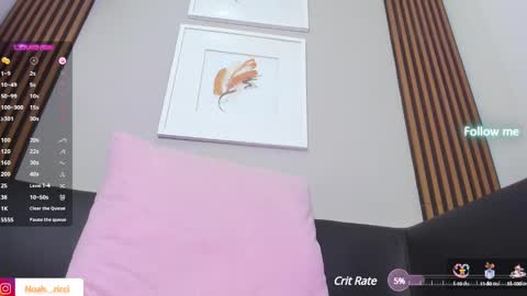 Snapshot of noah_ricci_ chatting on January 30, 2025, 3:08 pm online show from January 30, 2025, 3:08 pm