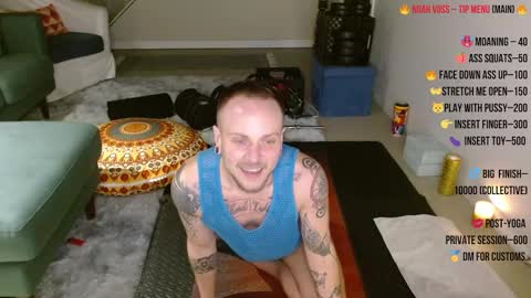 Noah Voss online show from March 10, 2025, 2:39 am