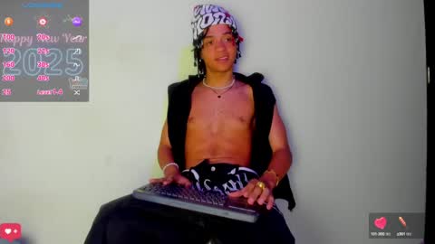 Snapshot of not_hoffman chatting on January 7, 2025, 12:41 pm HOFFMAN online show from January 7, 2025, 12:41 pm