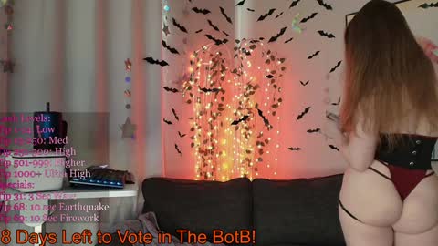 Nova Harper online show from October 23, 2025, 9:13 pm