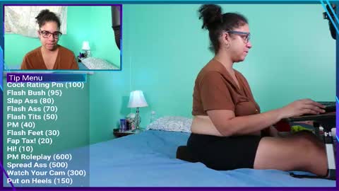 Celeste online show from December 1, 2025, 5:07 pm