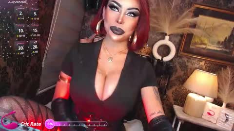 QUEEN MIRAHH online show from January 11, 2026, 10:37 pm