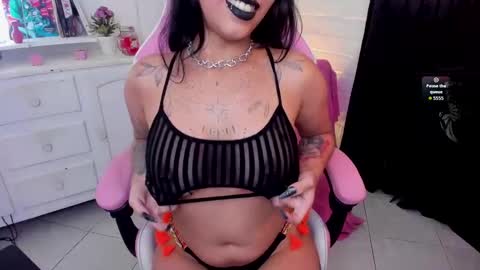  Nyx BlackMoon online show from October 8, 2025, 4:26 pm