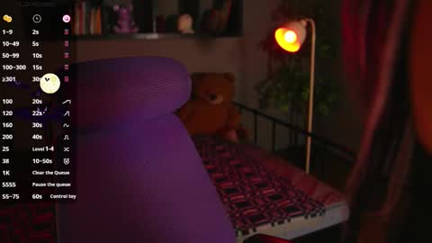 Nyx Doll online show from January 14, 2026, 5:02 am