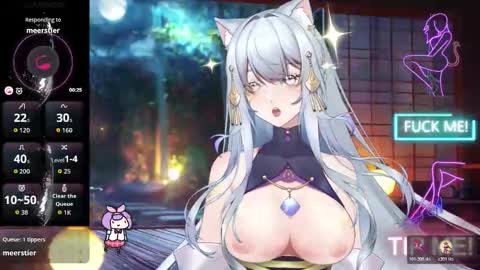 Nyxie online show from October 23, 2025, 1:43 pm