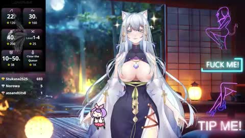 Nyxie online show from October 24, 2025, 2:08 am